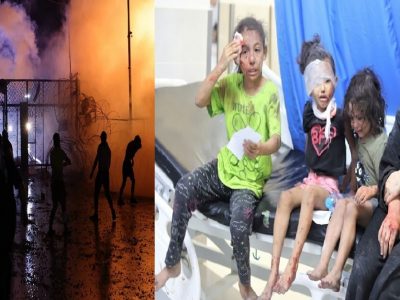Gaza Hospital Attack | गाझा रुग्णालयावर क्रूर हवाई हल्ला, शेकडो चिमुकल्या मुलांचा आणि वयोवृद्धांचा मृत्यू झाल्याची माहिती