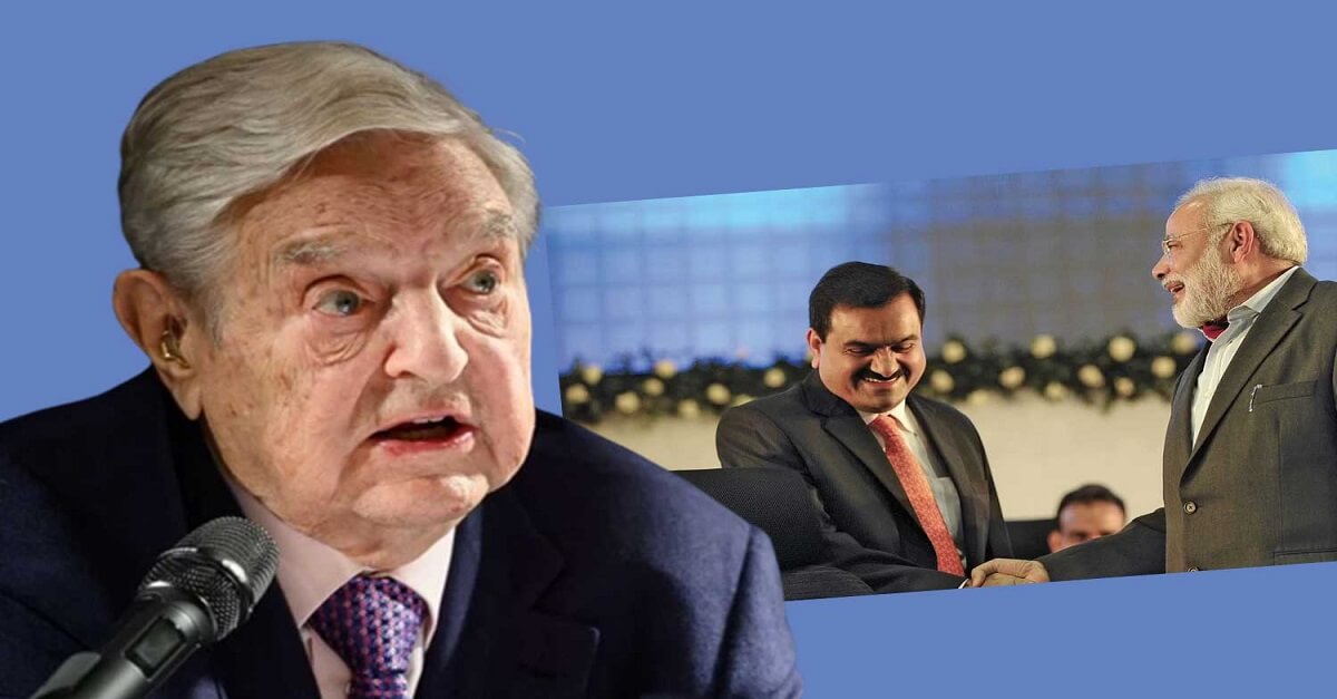 George Soros on Adani Group