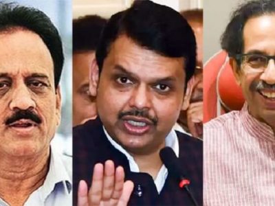गिरीश महाजन पोकळ ठरले | जळगाव भाजपचे ३० नगरसेवक ठाण्यात | शिवसेनेच्या गळाला