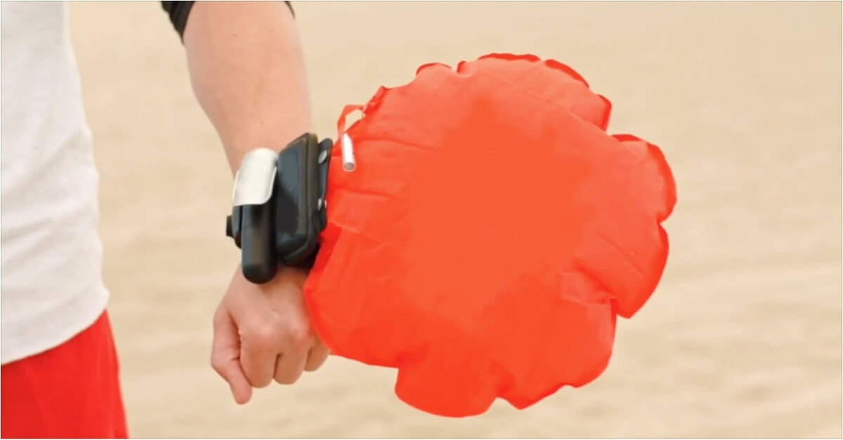 Goksu Portable Wearable Safety Inflatable Rescue