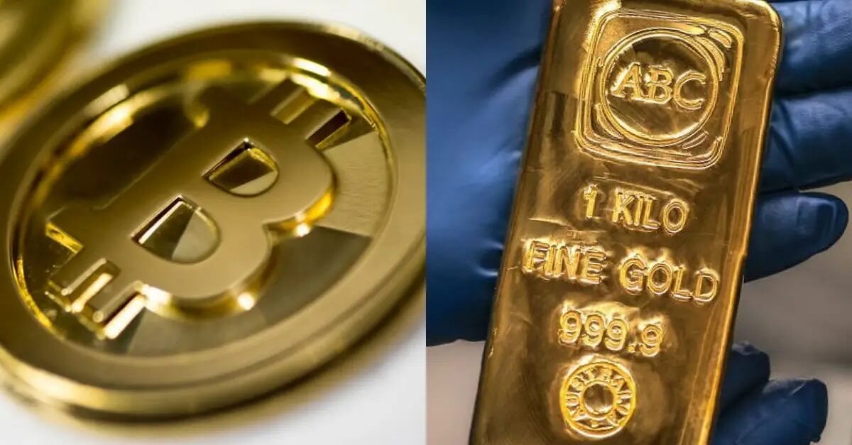 Gold Vs Crypto Investment