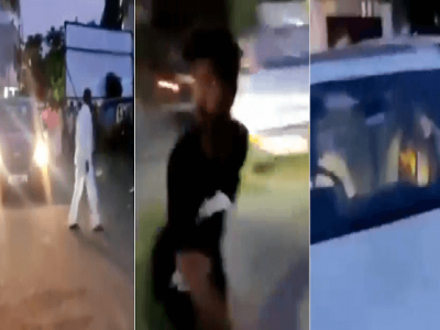 VIDEO | गोपीचंद पडळकरांच्या गाडीवर दगडफेक करणारा कॅमेऱ्यात कैद