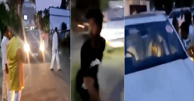 VIDEO | गोपीचंद पडळकरांच्या गाडीवर दगडफेक करणारा कॅमेऱ्यात कैद VIDEO | गोपीचंद पडळकरांच्या गाडीवर दगडफेक करणारा कॅमेऱ्यात कैद