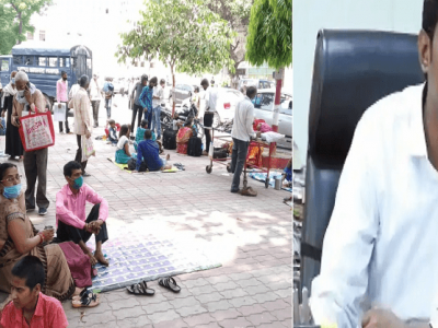 उत्तर प्रदेश | गोरखपूरमध्ये एका बेडसाठी 100 वेटिंगवर, रुग्ण मृत्यूच्या प्रतीक्षेत | भीषण परिस्थिती