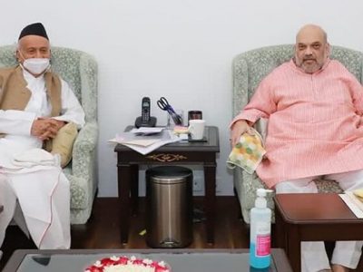 12 आमदारांच्या नियुक्तीवरुन हायकोर्टाने कान टोचले | राज्यपालांनी लगेच घेतली अमित शहांची भेट