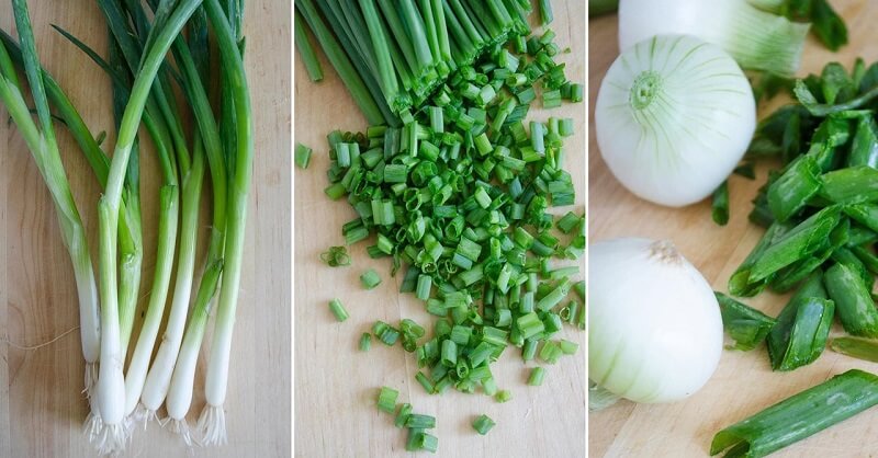 benefits of spring onion