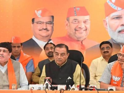 Gujarat Election 2022 | भाजपकडून उमेदवारांची पहिली यादी जाहीर, माजी मुख्यमंत्री आणि 38 आमदारांचा पत्ता कट