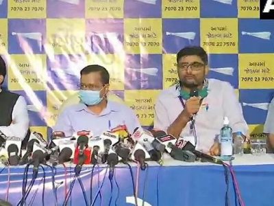 गुजरात विधानसभा २०२२ | ‘आप’च्या पक्षविस्तारासाठी मुख्यमंत्री केजरीवाल गुजरातमध्ये