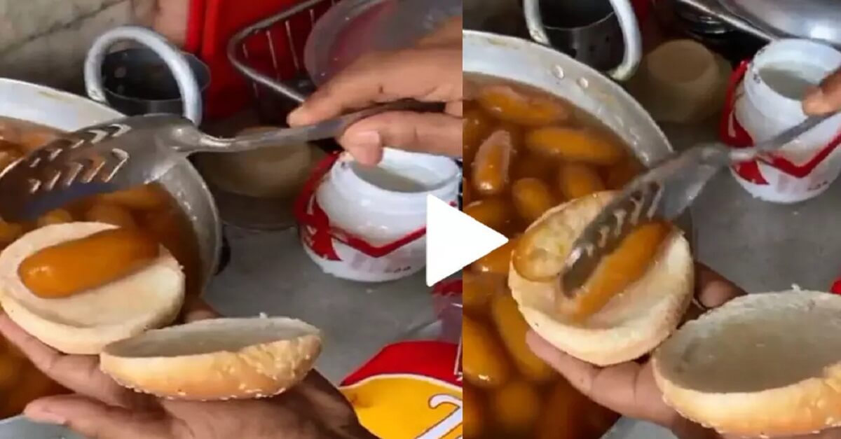 Gulab Jamun Burger Video