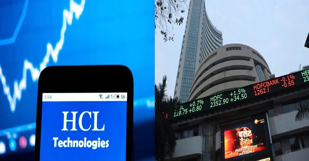 HCL Technologies Share Price