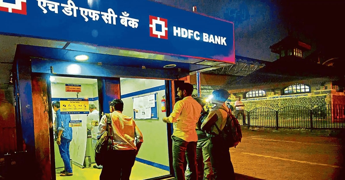 HDFC Bank Account Alert