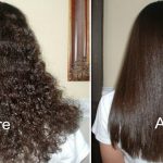 Hair straightening Home Treatment