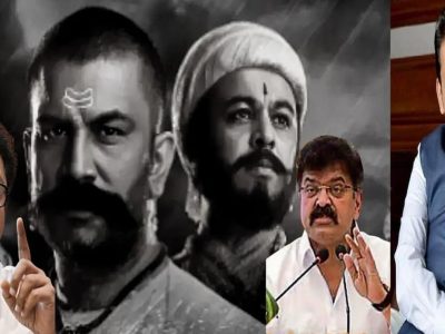 हर हर महादेव सिनेमा मी पाहिलेला नाही, त्यात काय वाद आहे माहित नाही, फडणवीसांनी वादापासून अंतर ठेवणं पसंत केलं