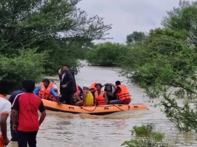 Heavy Rain | मराठवाड्यात अतिवृष्टी | मांजराचे 18, कुंडलिकाचे 5, माजलगाव धरणाचे 11 दरवाजे उघडले