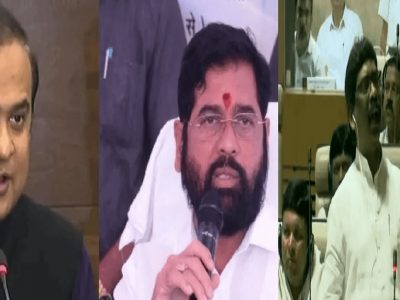 शिंदेंसोबत बैठका घेणाऱ्या आसामच्या मुख्यमंत्र्यांवर झारखंड विधासभेत गंभीर आरोप | झारखंडमधील आमदारांना फोडण्याचा सौदेबाजीचा आरोप