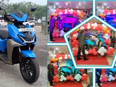 Hero Xoom 110 | हिरो झूम 110 ची डिलिव्हरी सुरू, स्कूटरची किंमत आणि फीचर्स जाणून घ्या
