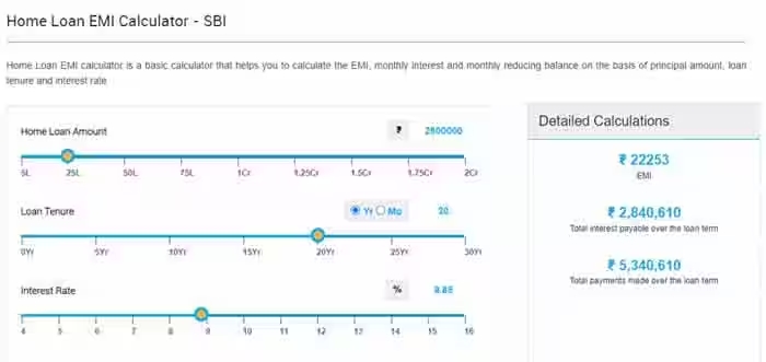 Home-Loan-EMI-Calculator