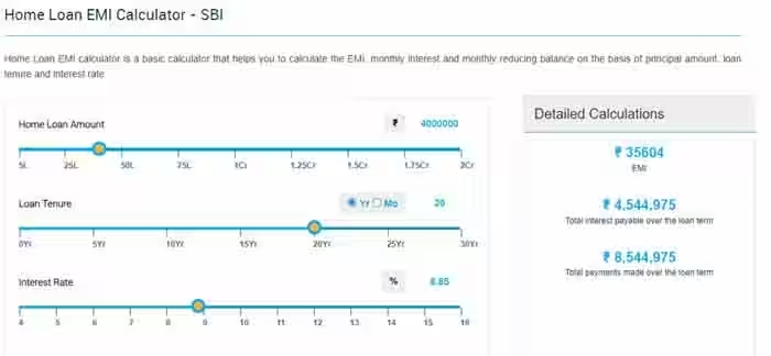 Home-Loan-EMI-Calculator