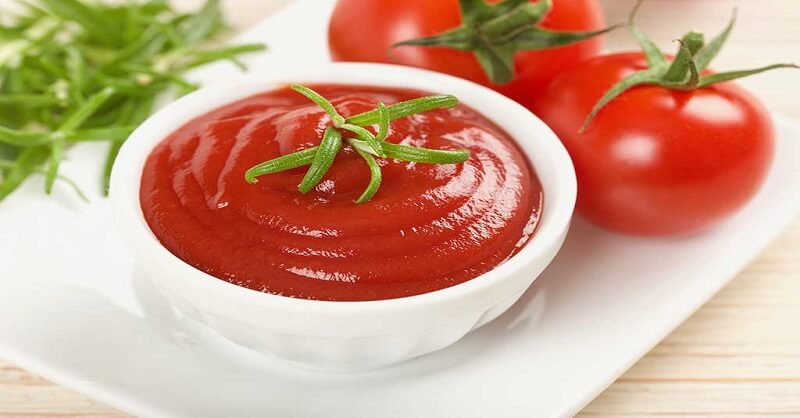 Home made tomato ketchup recipe