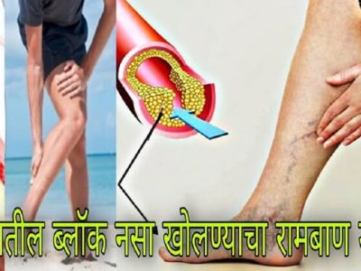 Health First | जाणून घ्या शरीरातील ब्लॉक झालेल्या नसा खोलण्याचा रामबाण उपाय
