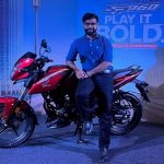 Honda New SP160