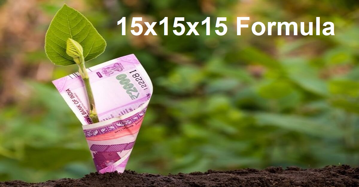 15x15x15 Investment Rule