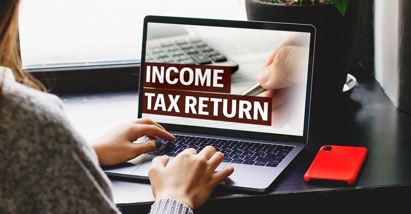Income tax return filing
