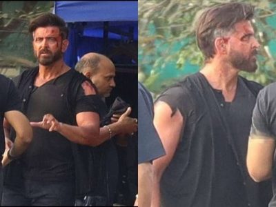 Hrithik Roshan | रितिक रोशनच्या आगामी चित्रपटाच्या शूटिंग दरम्यानचा ‘हा’ व्हिडिओ होत आहे वायरल – Marathi News