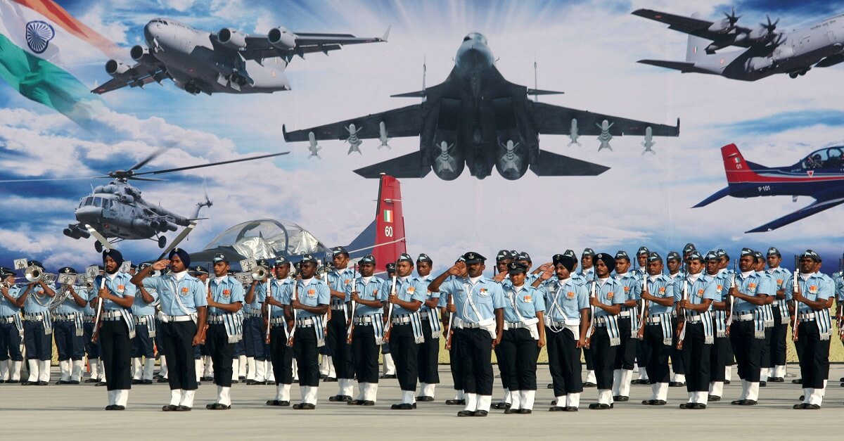 IAF Recruitment 2022