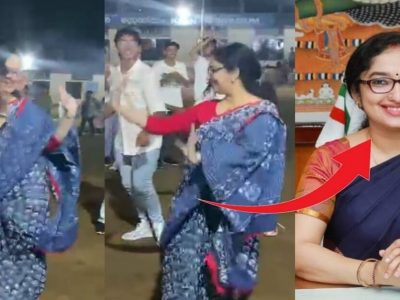 Viral Video | महिला आएएस अधिकाऱ्याचा व्हिडिओ तुफान व्हायरल, डिसेंट साडीवर डिसेंट नृत्य