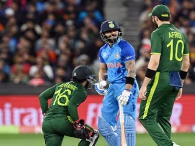 ICC Cricket World Cup 2023 IND Vs PAK | भारत-पाकिस्तान सामना दुपारी 2 वाजता, कोणाचा विजयरथ थांबणार? मजबूत कोण?
