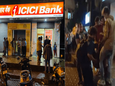 विरारमध्ये ICICI बँकेच्या माजी मॅनेजरकडून बँक लुटण्यासाठी हल्ला | हल्ल्यात महिला मॅनेजरचा मृत्यू