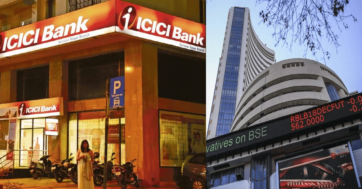 ICICI Bank Share Price 