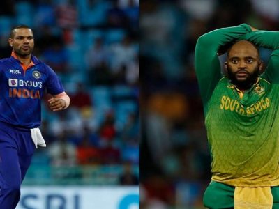 IND vs SA 3rd ODI | शिखर धवनने नाणेफेक जिंकली, गोलंदाजीचा निर्णय घेतला, येथे पाहा प्लेइंग इलेव्हन