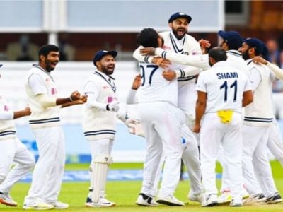 IND vs ENG |  लॉर्ड्सवर भारताचा इंग्लंडवर थरारक विजय