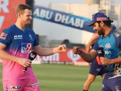 IPL 2021 | MI vs RR Live Scorecard | मुंबई इंडियन्सचा नाणेफेक जिंकून गोलंदाजीचा निर्णय