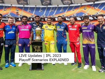 IPL 2023 Qualified Teams | IPL 2023 च्या पहिल्या क्वालिफायरमध्ये हे संघ आमनेसामने येऊ शकतात, संपूर्ण समीकरण जाणून घ्या