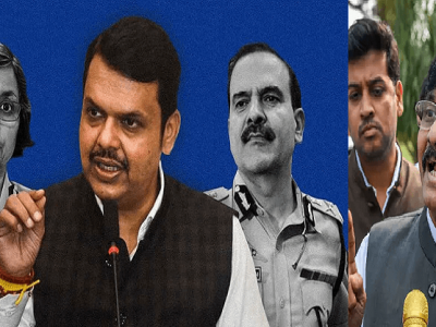 ज्या राज्याचे मीठ खातात त्याच राज्याची बदनामी | राजकीय वृत्तीच्या अधिकाऱ्यांवर सेनेचं टोकास्र