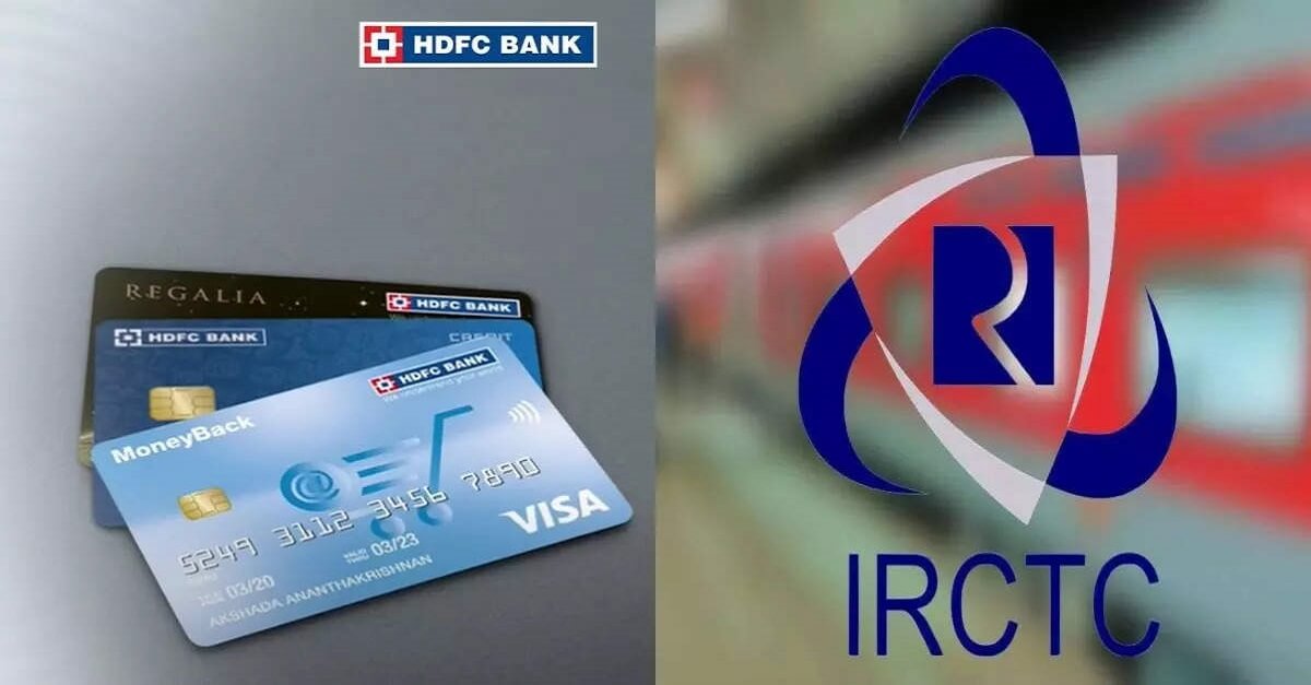 IRCTC HDFC Bank Credit Card