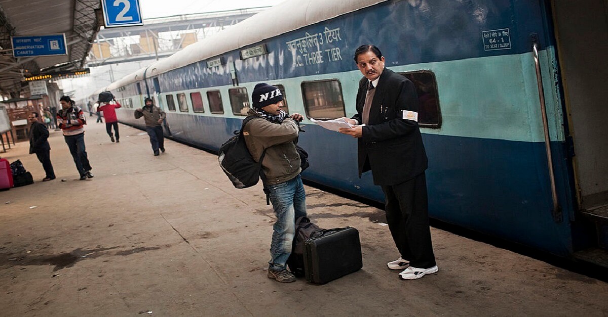 Diwali Railway Travel