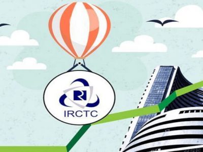 IRCTC Shares Continued To Fall | BSE वर IRCTC चे शेअर्स 19 टक्क्यांपर्यंत खाली कोसळले