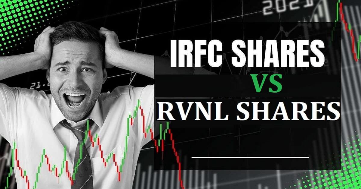 IRFC Vs IREDA Share Price