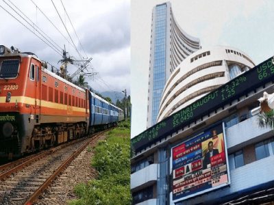 IRFC Vs Jupiter Wagons Share | बापरे! ज्युपिटर वॅगन्स शेअरने 3 वर्षात 4300 टक्के परतावा दिला, अक्षरशः पैशाचा पाऊस पडतोय हा शेअर