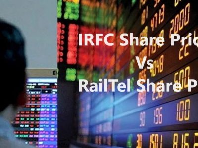 IRFC Vs Railtel Share Price | IRFC की रेलटेल शेअर फायद्याचा? कोणता शेअर देतोय अल्पावधीत मल्टिबॅगर परतावा? फायद्या शेअर कोणता पहा