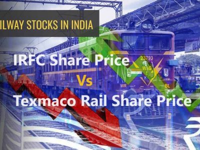 IRFC Vs Texmaco Rail Share | IRFC की टेक्समॅको रेल शेअर बुलेट ट्रेनच्या वेगाने धावतोय? वेगाने परतावा कोणता शेअर देईल?