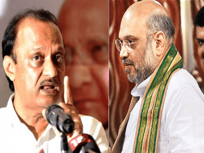 IT Raided Vs Ajit Pawar | माझ्या कंपन्यांवर IT’ची धाड, पण माझ्या ३ बहिणींवर IT’च्या धाडी का? – उपमुख्यमंत्री