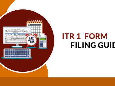 ITR-1 Form | तुम्ही घरबसल्या मिनिटात भरा ITR-1 फॉर्म | स्टेप बाय स्टेप संपूर्ण प्रक्रिया समजून घ्या