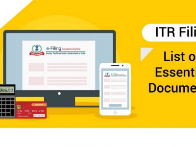 ITR Filing Documents | इन्कम टॅक्स रिटर्नसाठी ‘ही’ कागदपत्रे आवश्यक, आधीच तयार ठेवा, नंतर धावपळ होईल