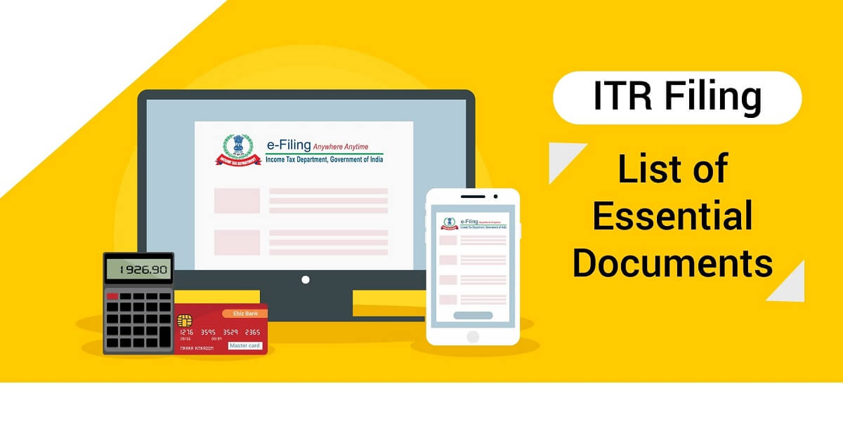 ITR Filing Documents