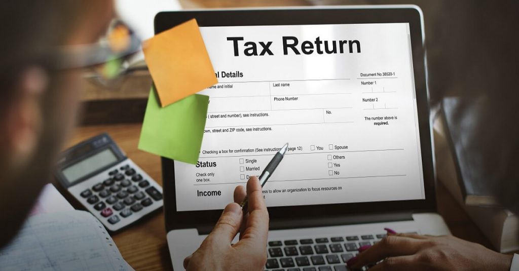 Income Tax Return Filling